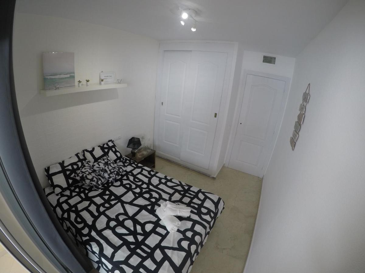 Bonita Y Moderna Habitacion A 300M De La Playa Apartman Benalmádena Kültér fotó